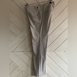 Gap trousers, hip sling fit, flared leg